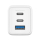Hune Ładowarka sieciowa GaN 65W 2x USB-C+USB-A Snow White - 1370700 - zdjęcie 5